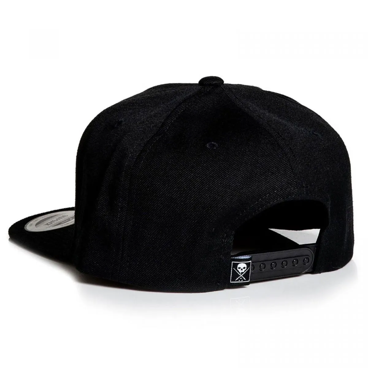 3 Drops Black Snapback Cap