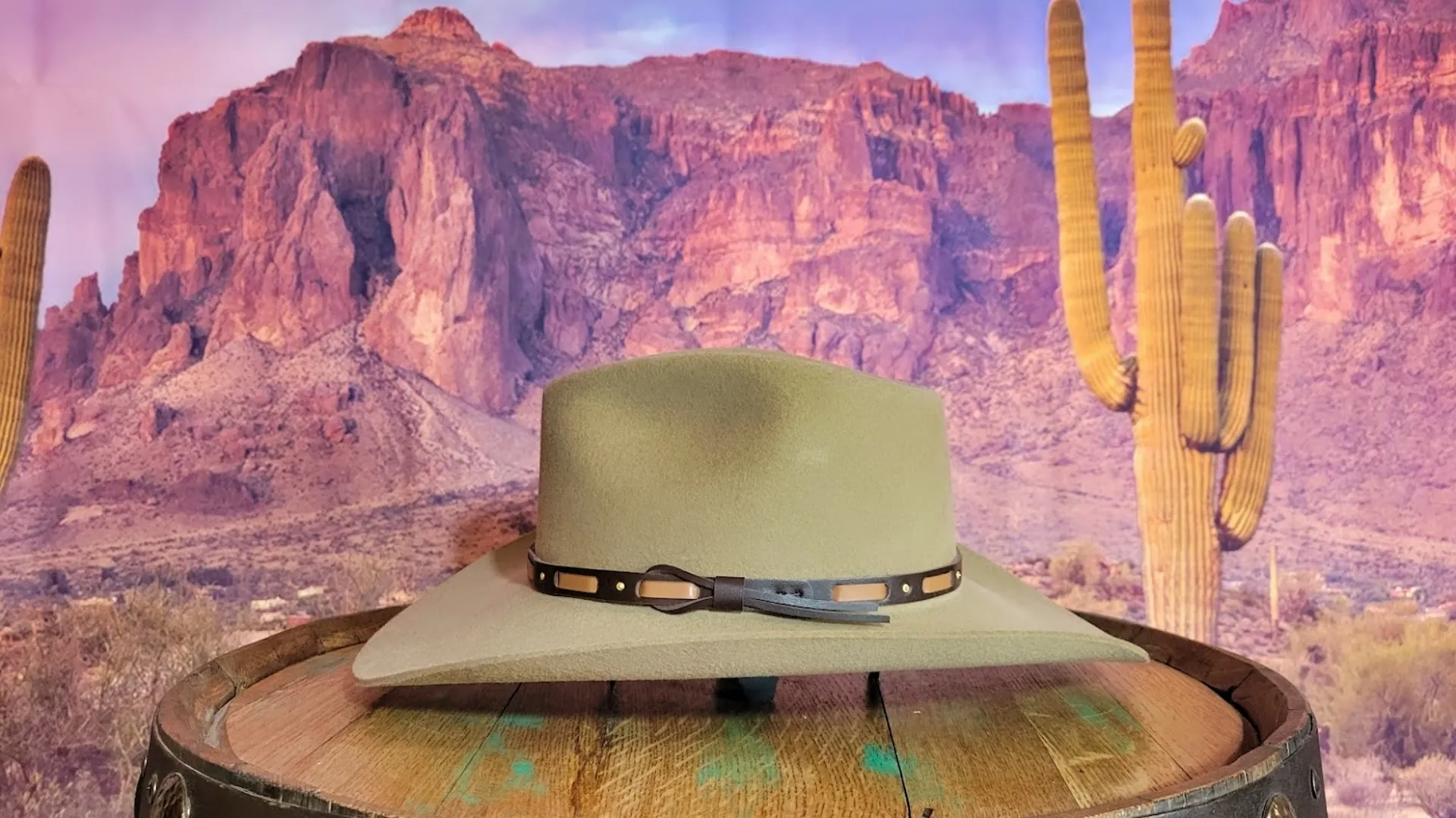 3X Wool Hat the “Hutchins” by Stetson   SWHUTC-4034