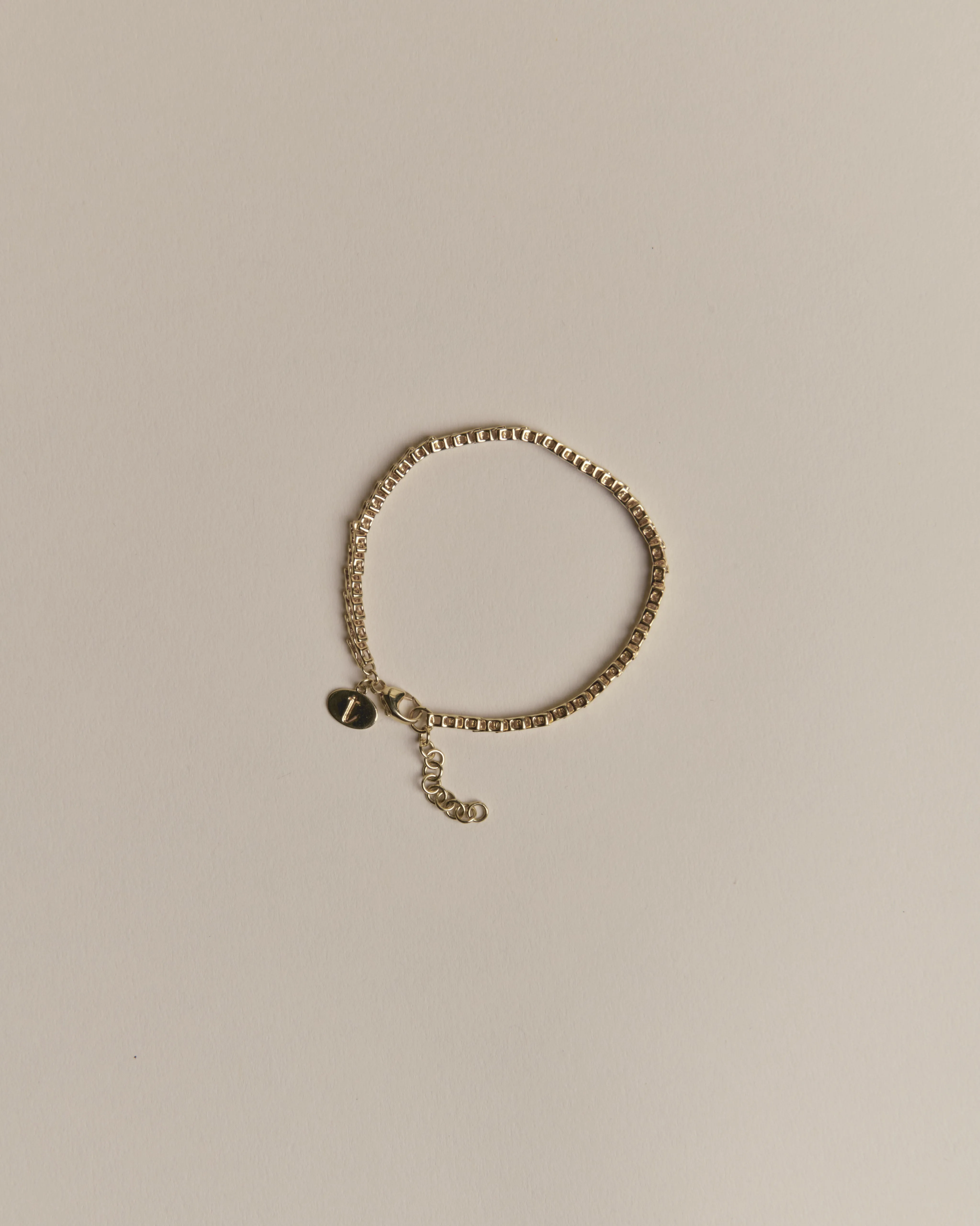 Aly Chain Link Bracelet 14K Recycled Gold Vermeil