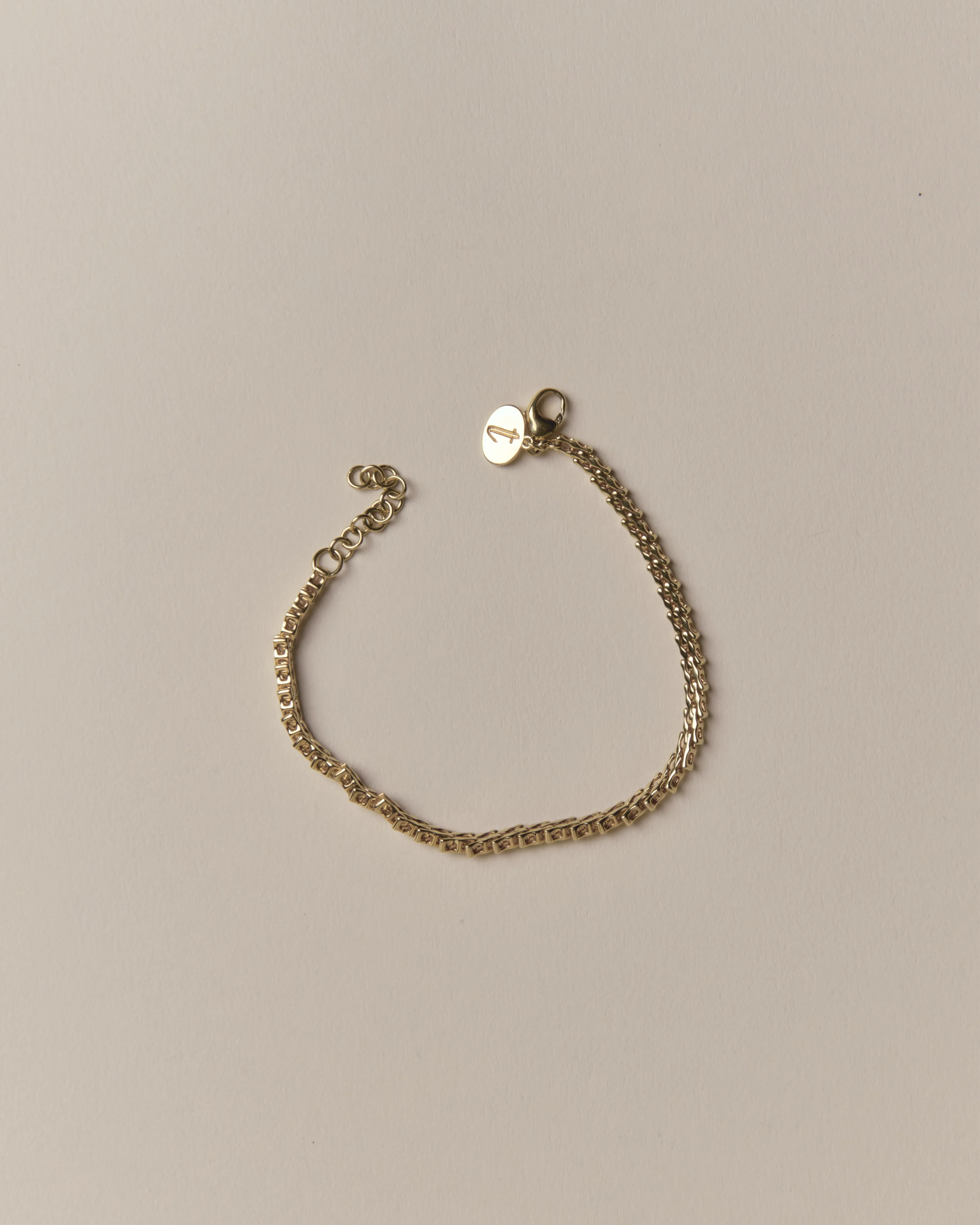 Aly Chain Link Bracelet 14K Recycled Gold Vermeil