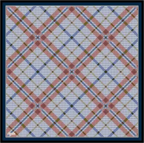 Armine Highland Heritage Silk Scarf #33