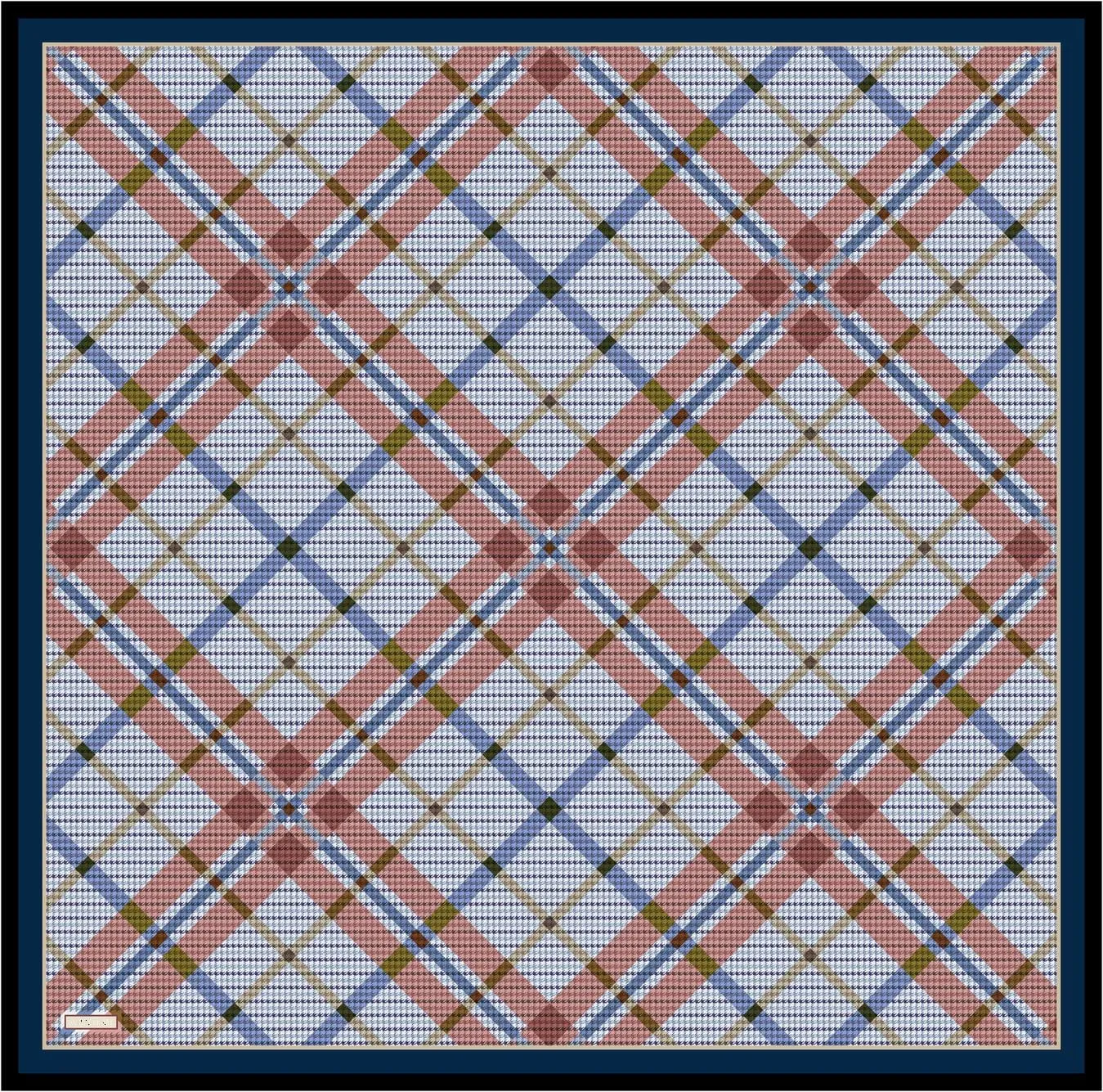 Armine Highland Heritage Silk Scarf #33