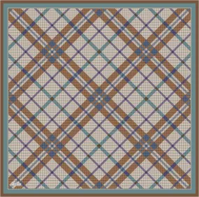 Armine Highland Heritage Silk Scarf #4