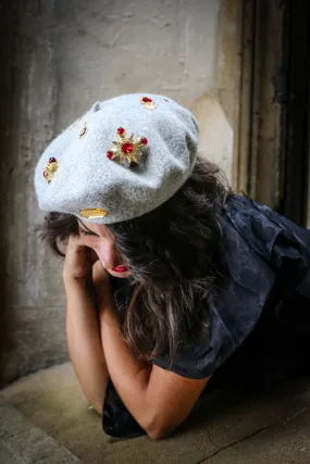 Baroque winter ladies hats