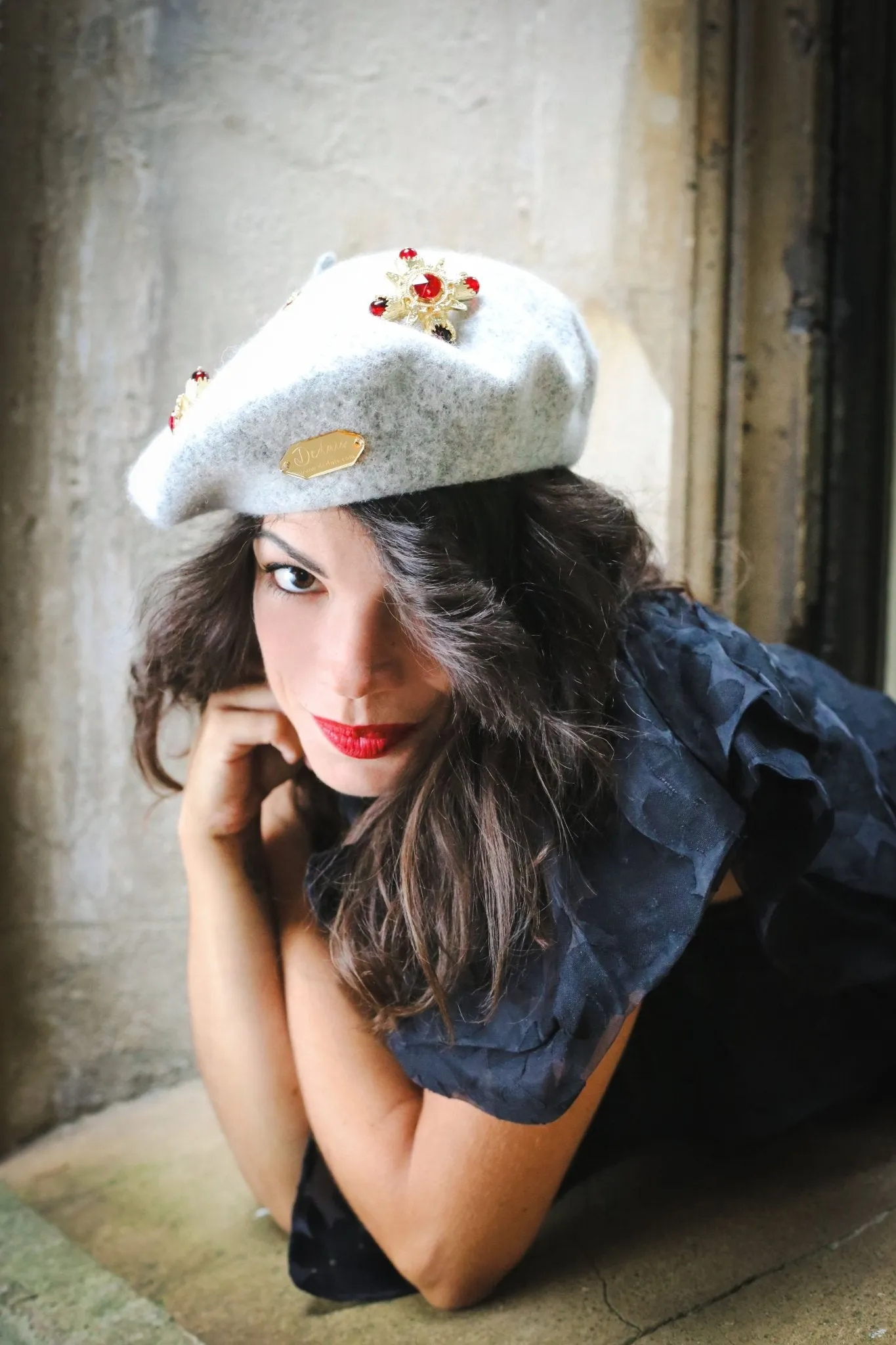 Baroque winter ladies hats