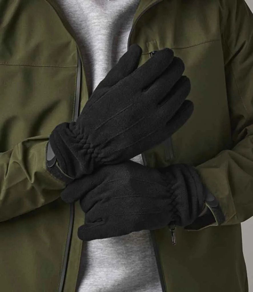 Beechfield Suprafleece® Thinsulate™ Gloves | Black