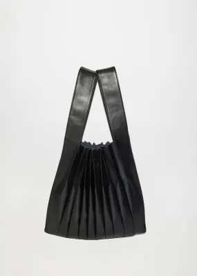 Bellows Pleats Mini Tote