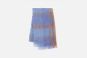 Bluebird Drumin Mohair Scarf