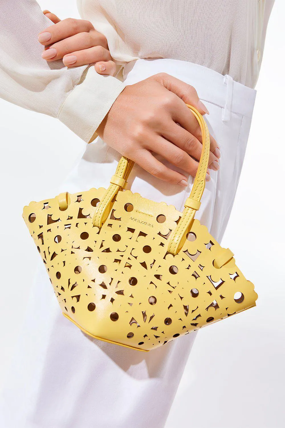 Daisy Mini Tote - Limoncello