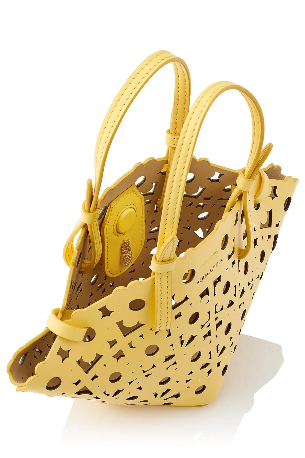 Daisy Mini Tote - Limoncello
