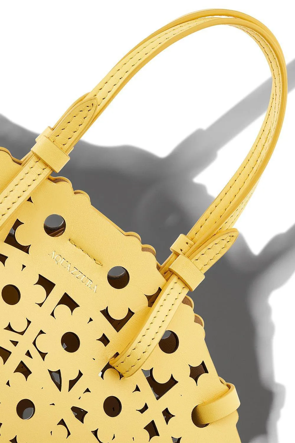 Daisy Mini Tote - Limoncello