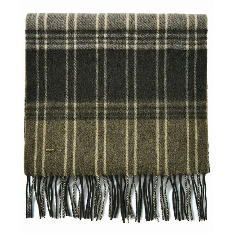 Dubarry Gleneagle Ladies Wool Scarf - Olive