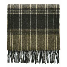 Dubarry Gleneagle Ladies Wool Scarf - Olive