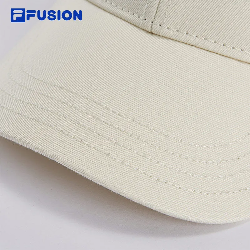 FILA FUSION INLINE FILA FUSION LIFE ACCESSORIES Unisex Baseball Cap (Ash / Red ))