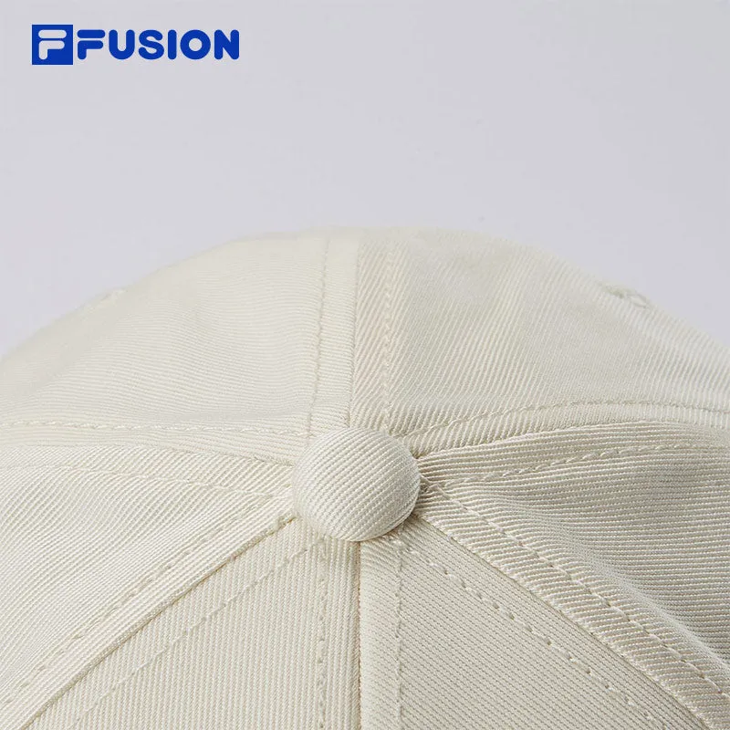 FILA FUSION INLINE FILA FUSION LIFE ACCESSORIES Unisex Baseball Cap (Ash / Red ))