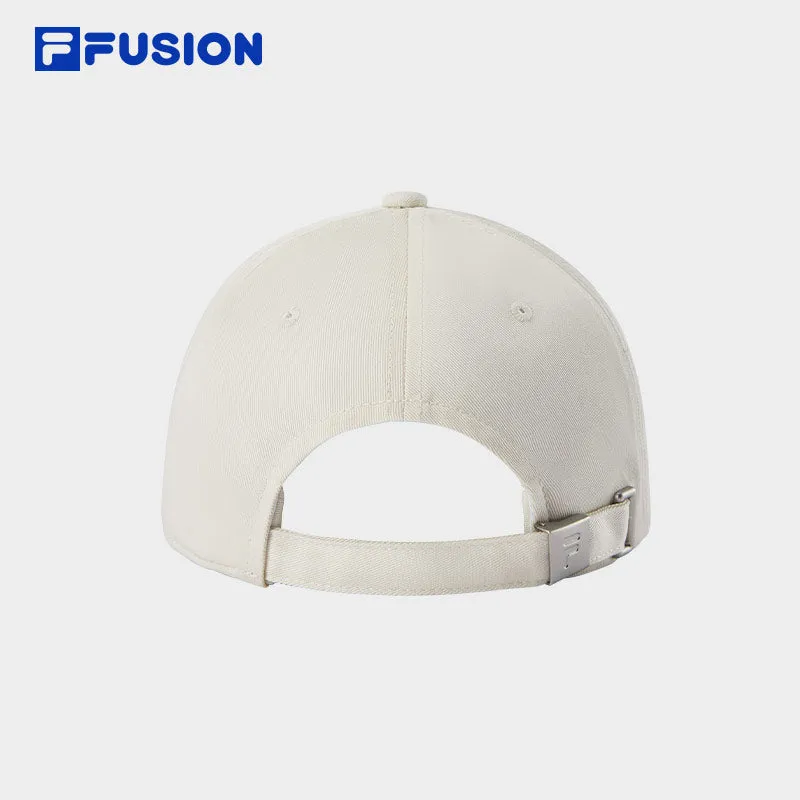 FILA FUSION INLINE FILA FUSION LIFE ACCESSORIES Unisex Baseball Cap (Ash / Red ))
