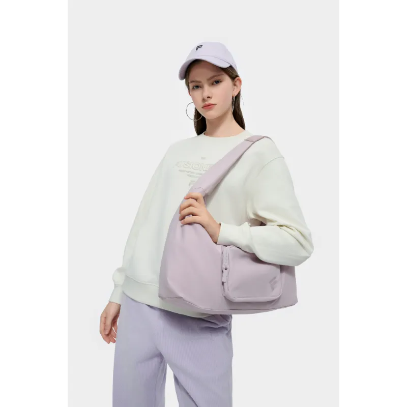 FILA FUSION INLINE FILA FUSION LIFE ACCESSORIES Women HandBag (Black / Purple)