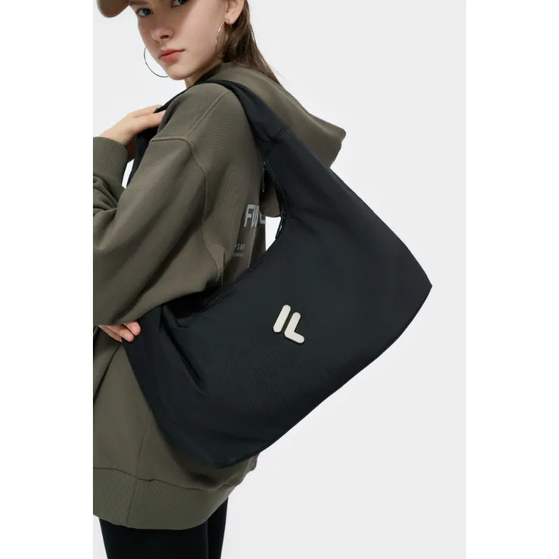 FILA FUSION INLINE FILA FUSION LIFE ACCESSORIES Women HandBag (Black / Purple)
