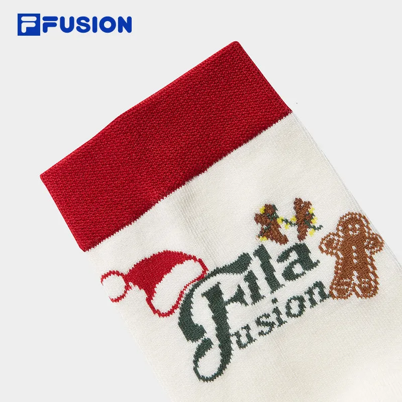 FILA FUSION INLINE FILA FUSION LIFE ACCESSORIES Women Knee High Socks (Ash)