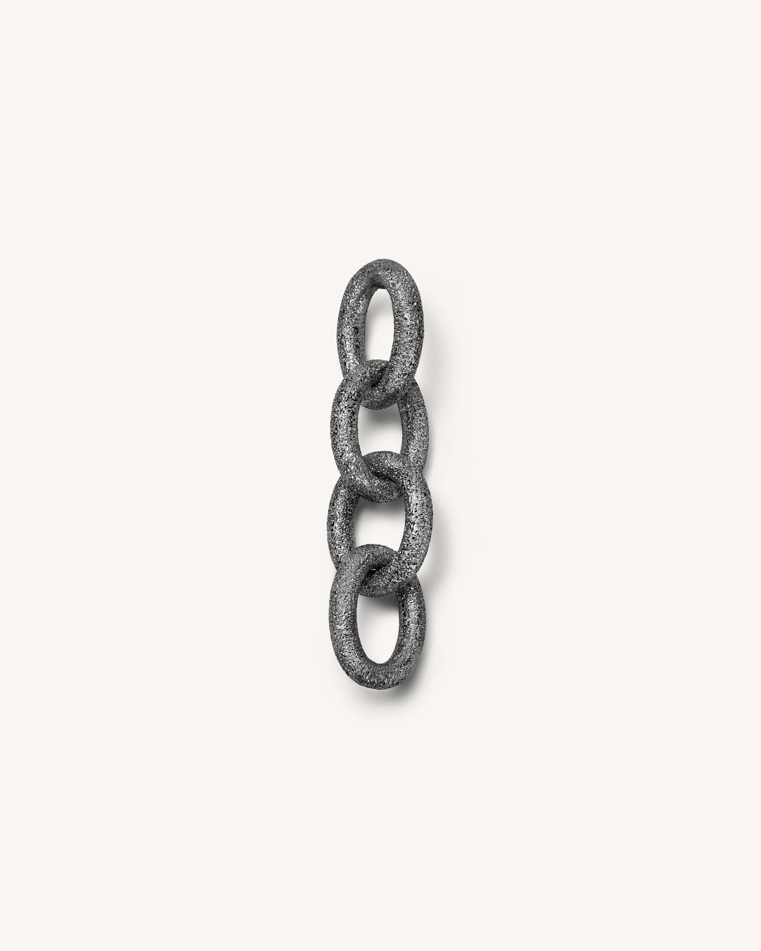 Florentine Finish Four Oval Links