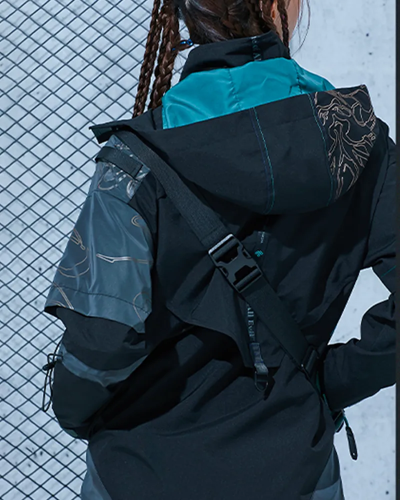 Genshin Impact© Xiao Bane of All Evil Series Sling Bag