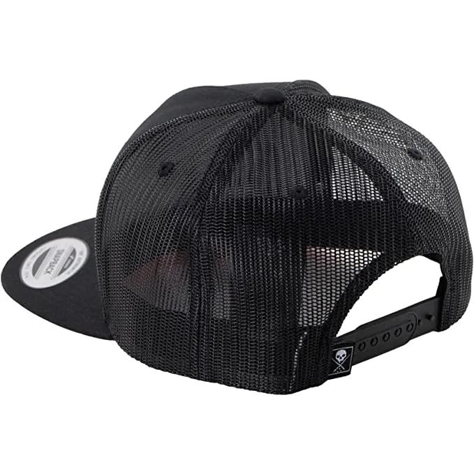 Greetings Trucker Snapback Cap