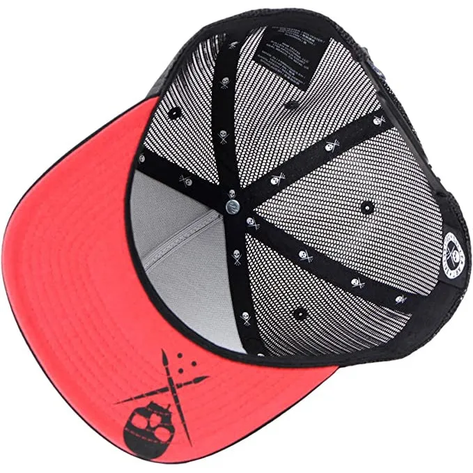 Greetings Trucker Snapback Cap