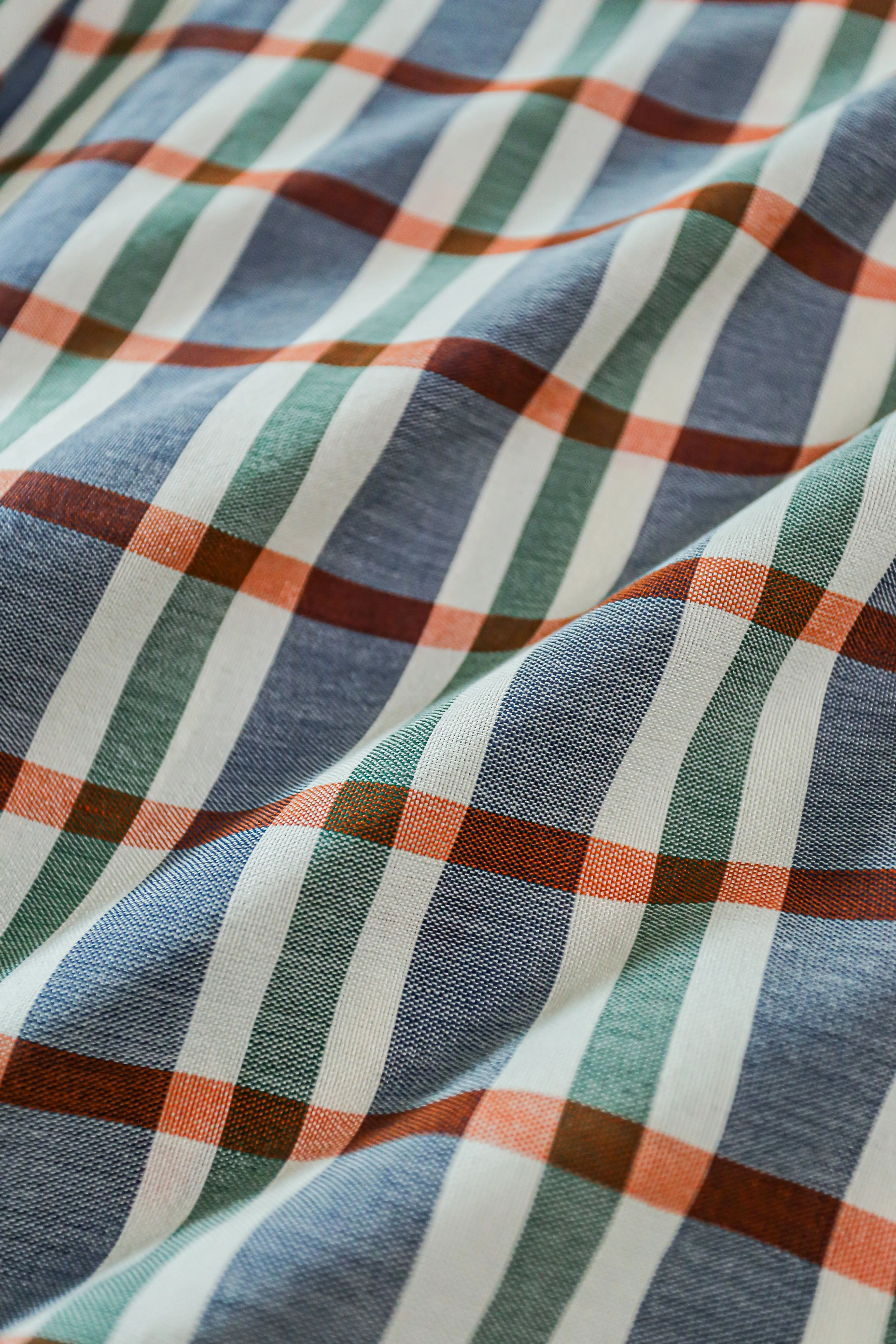 Hablon Plaid 001B