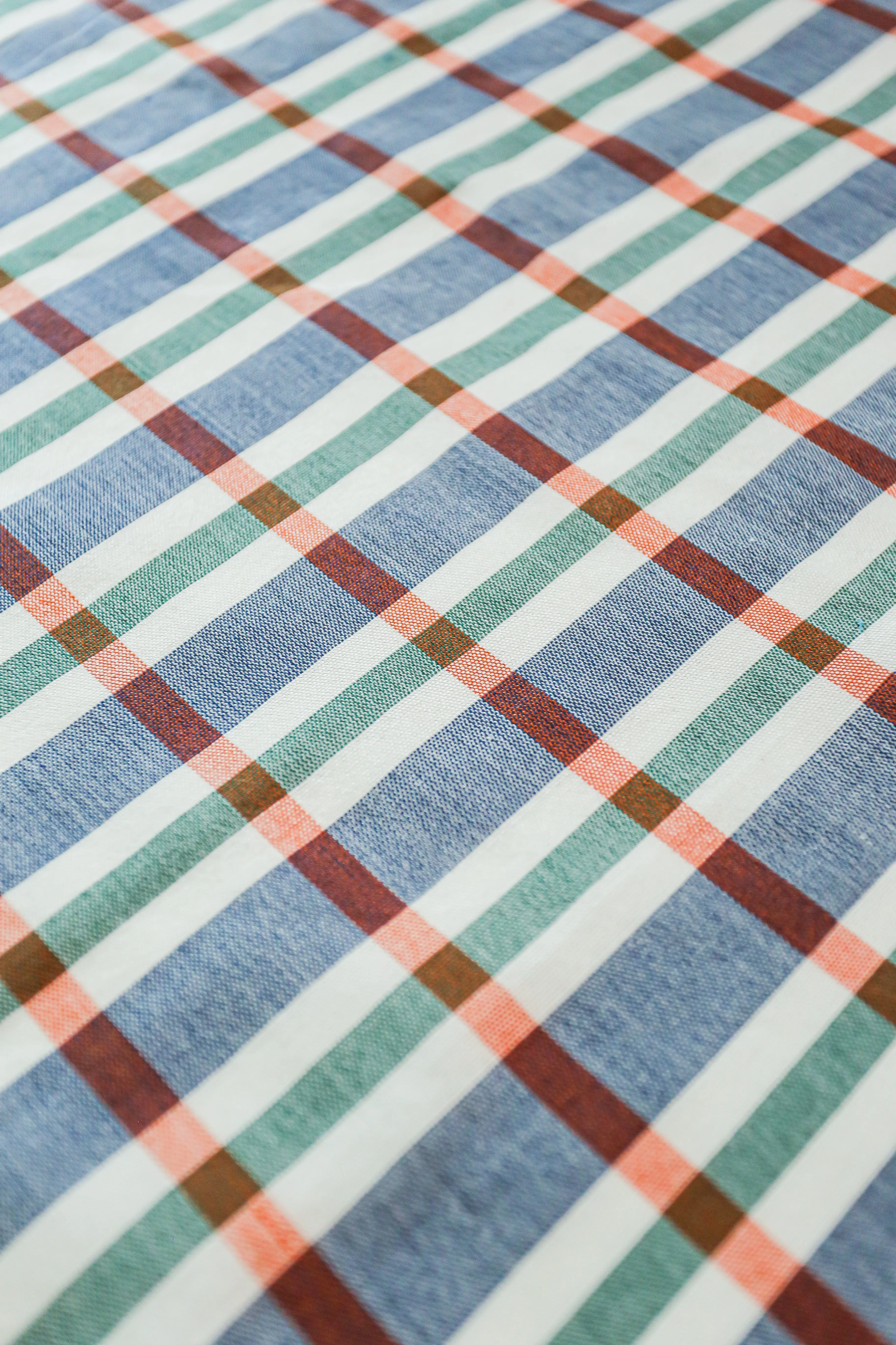 Hablon Plaid 001B