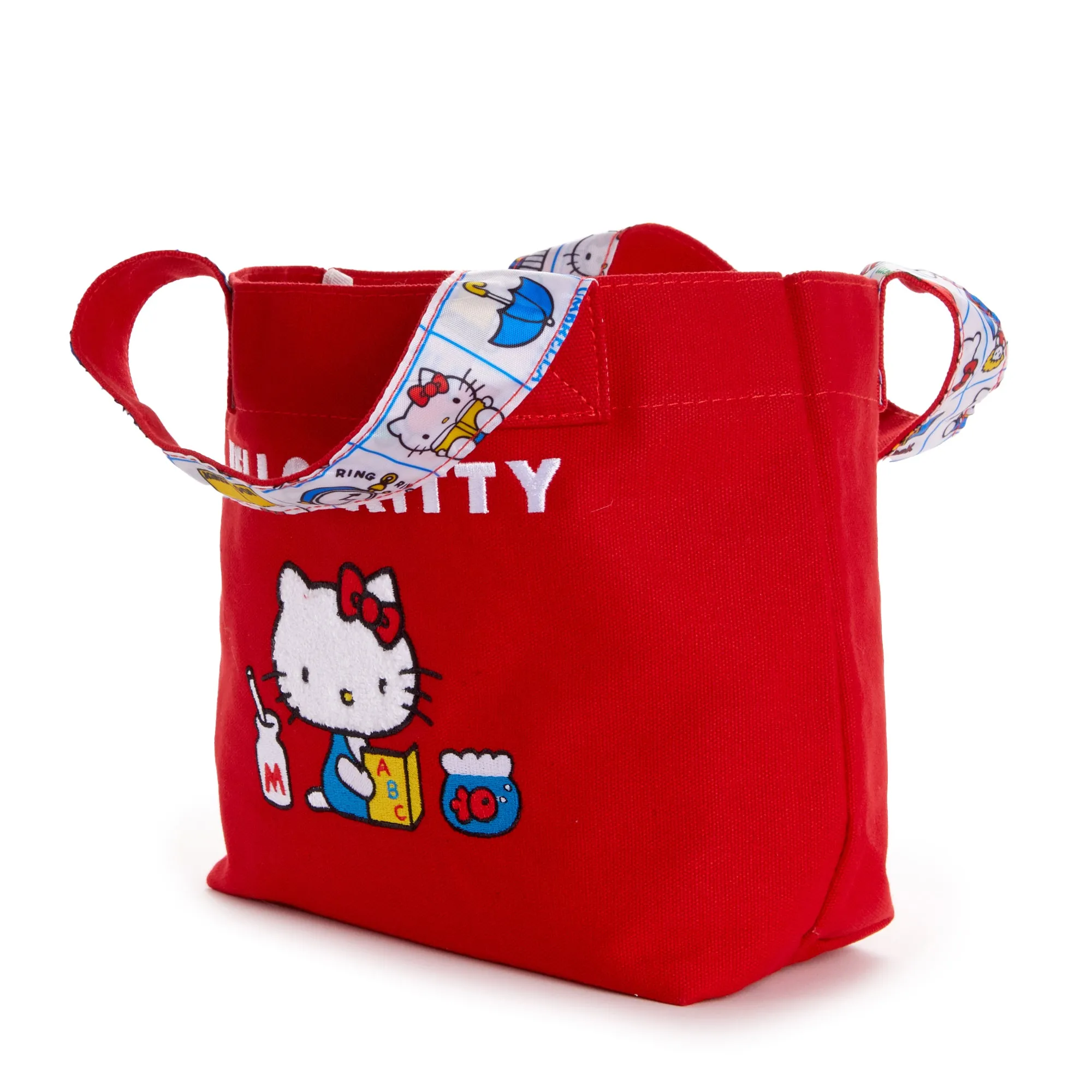 Hello Kitty Mini Tote Bag (Red Classic Series)