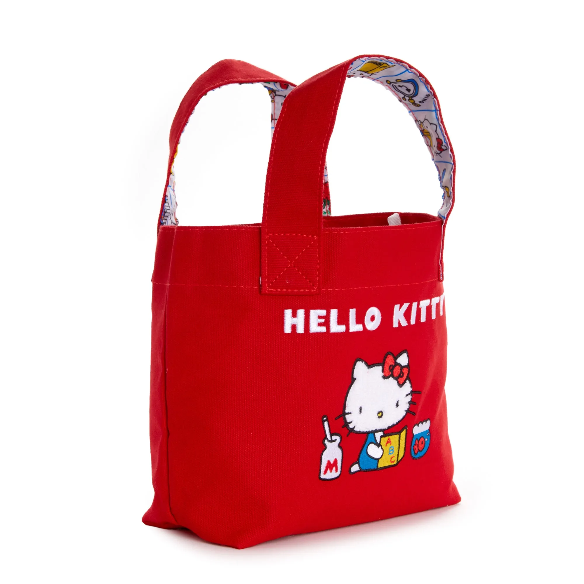 Hello Kitty Mini Tote Bag (Red Classic Series)