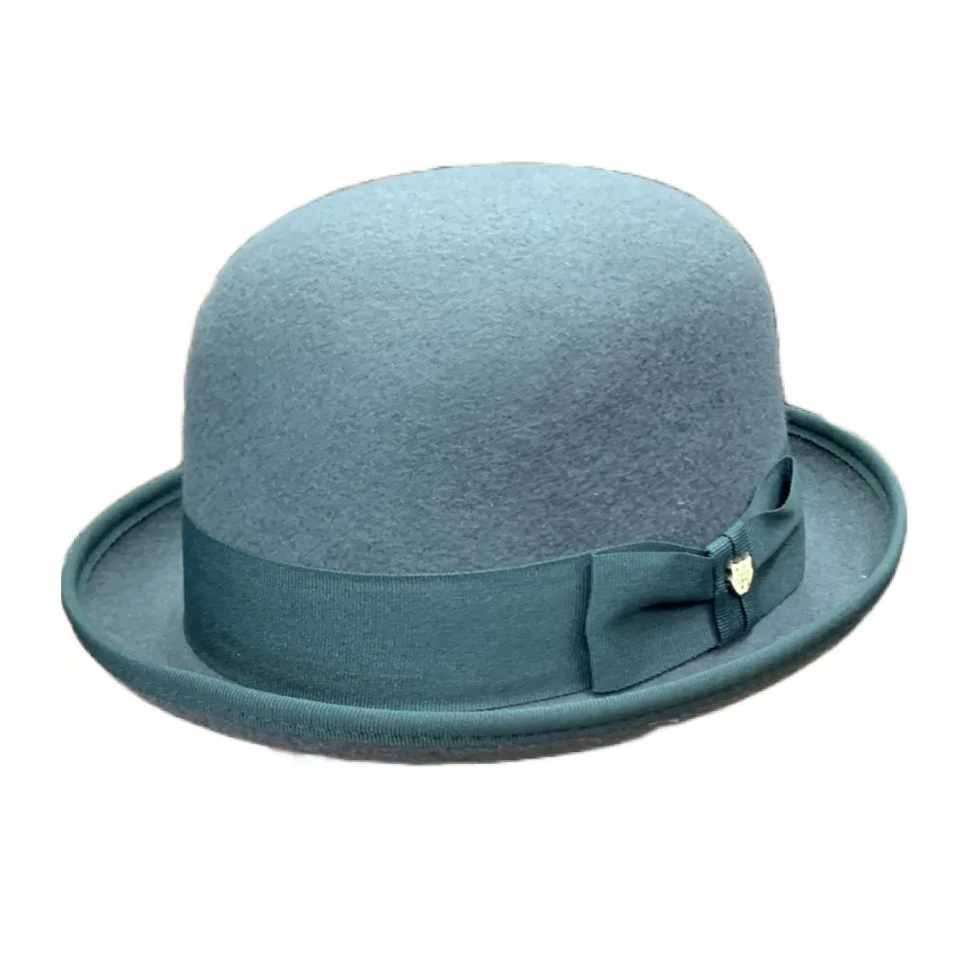 Hills Hats Wool Ladies Bowler
