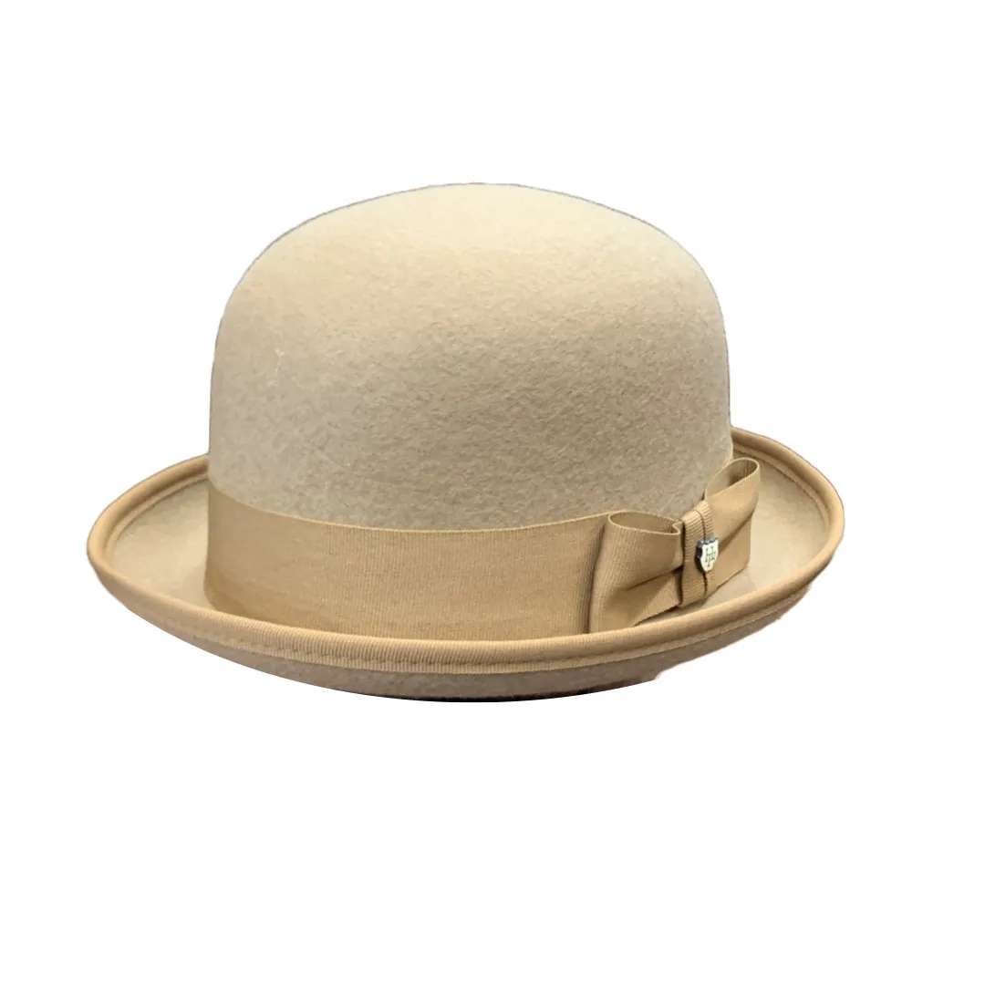 Hills Hats Wool Ladies Bowler