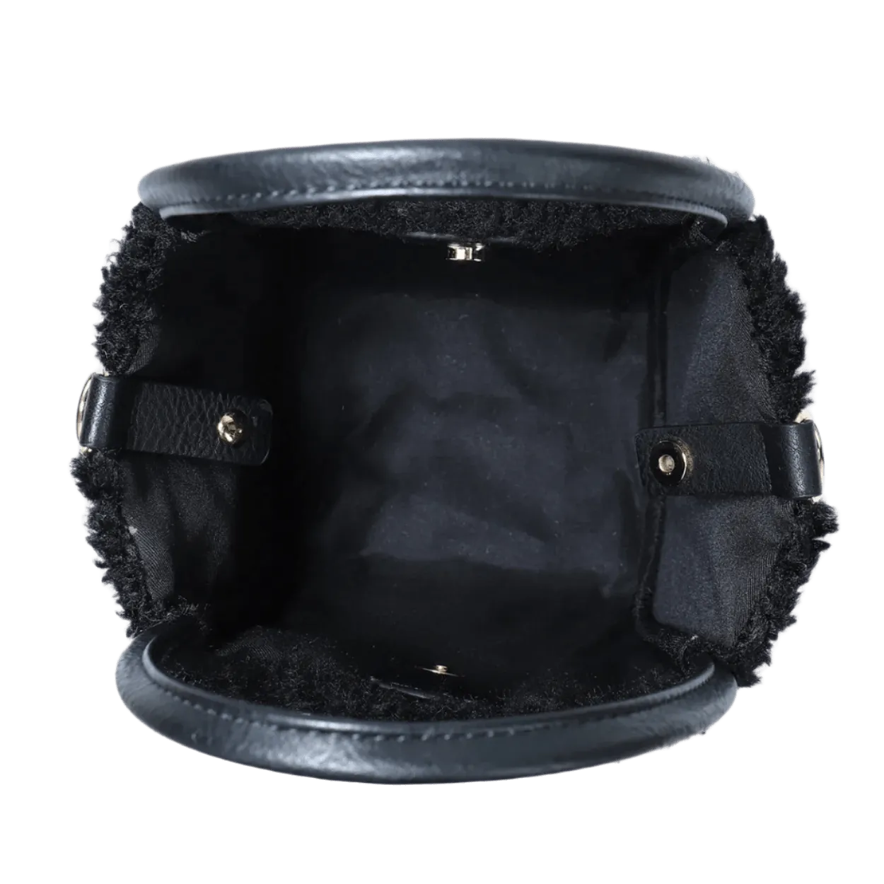 Hollace Mini Shearling Tote