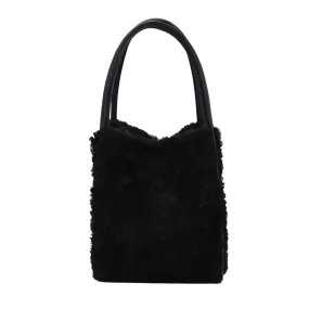 Hollace Mini Shearling Tote