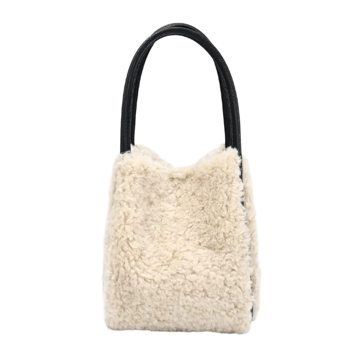 Hollace Mini Shearling Tote