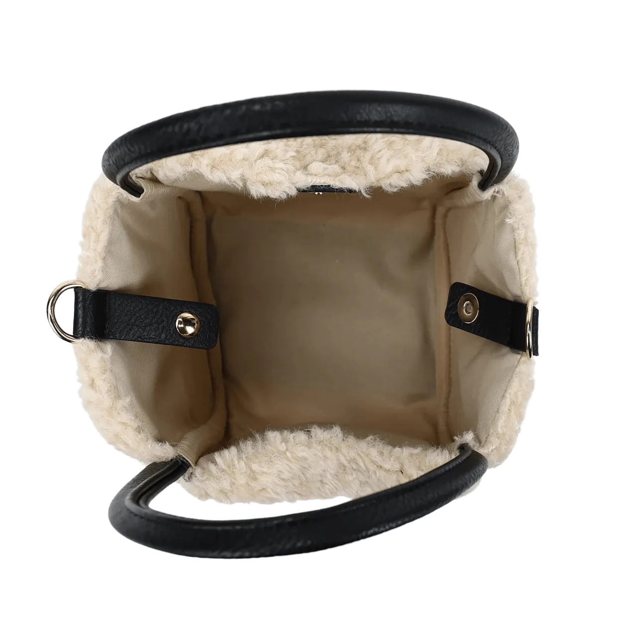 Hollace Mini Shearling Tote
