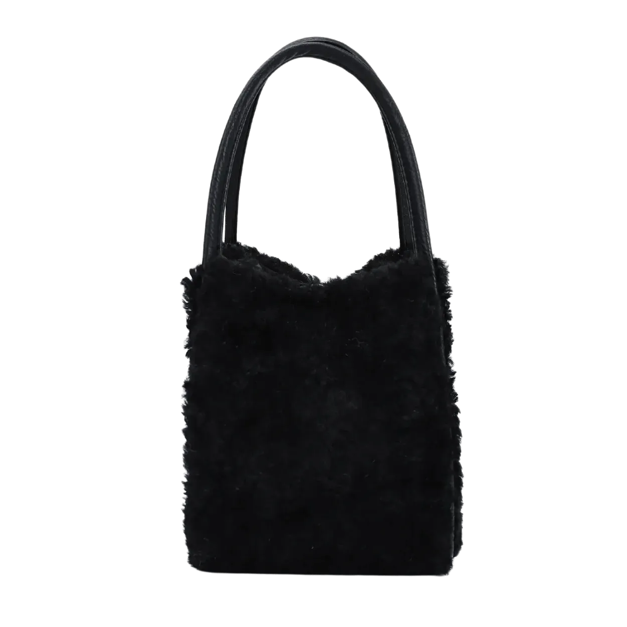 Hollace Mini Shearling Tote
