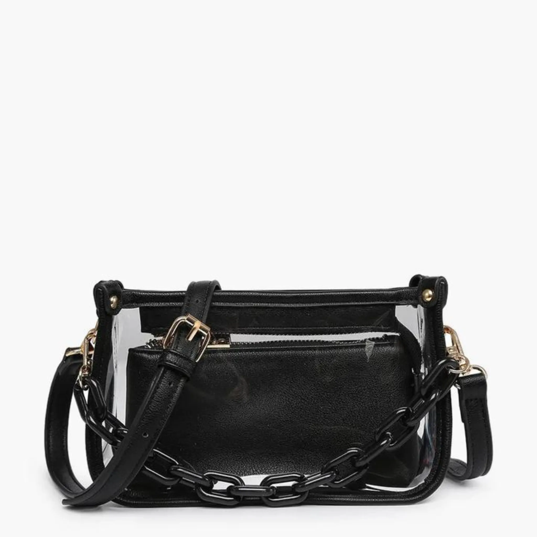 Jessica Clear Crossbody Purse
