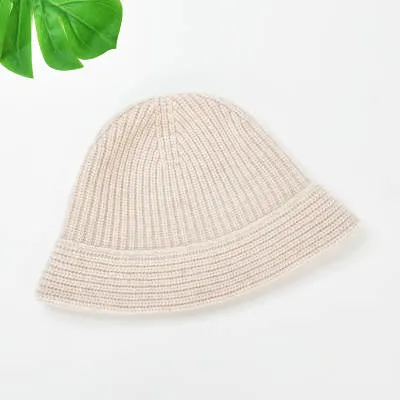 Knitted Wool Bucket Hat