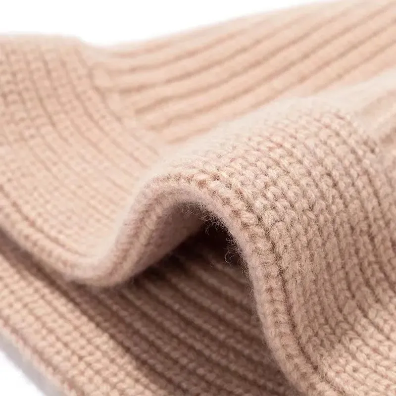 Knitted Wool Bucket Hat