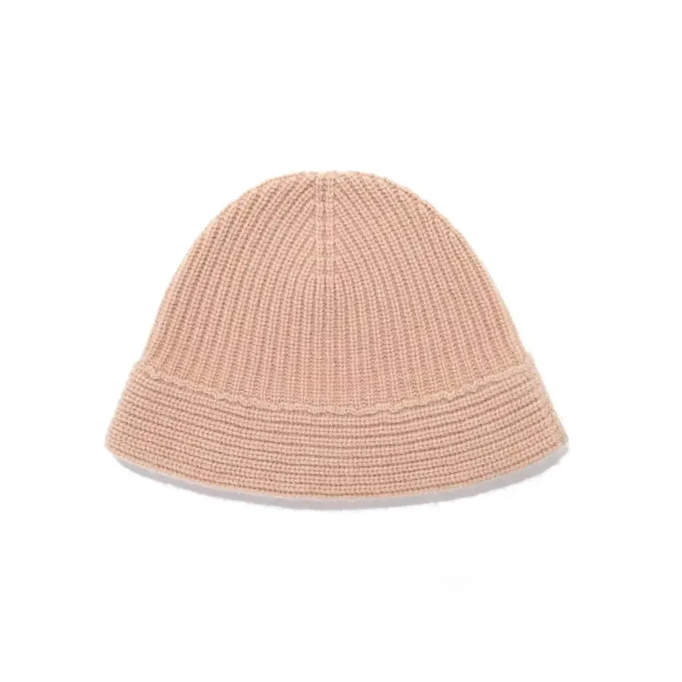 Knitted Wool Bucket Hat