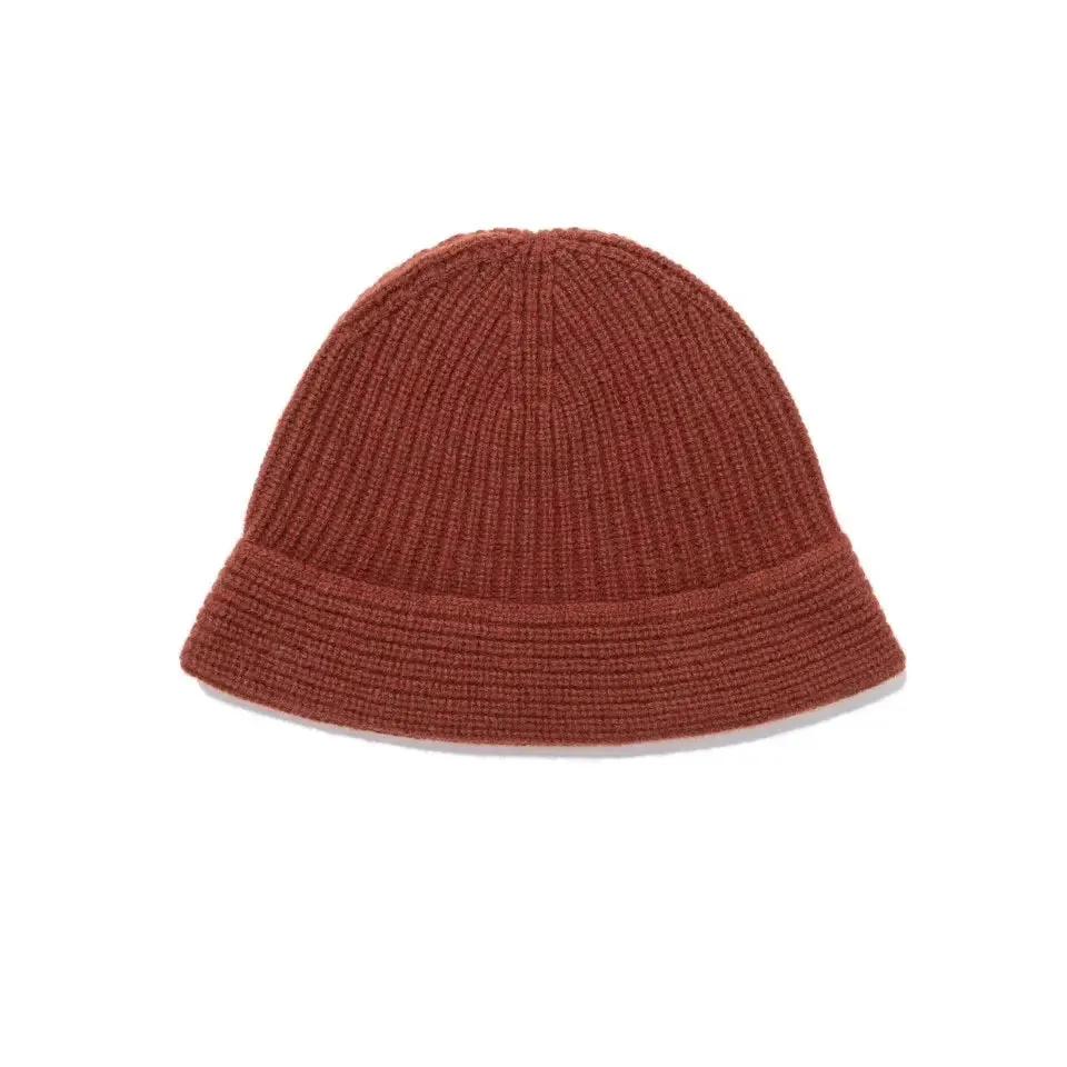 Knitted Wool Bucket Hat