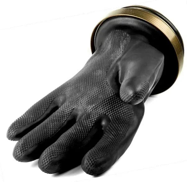 KUBI Dry Glove System c/w 90mm Ring Gloves