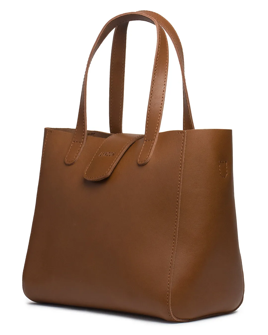 Linda Leather Mini Tote