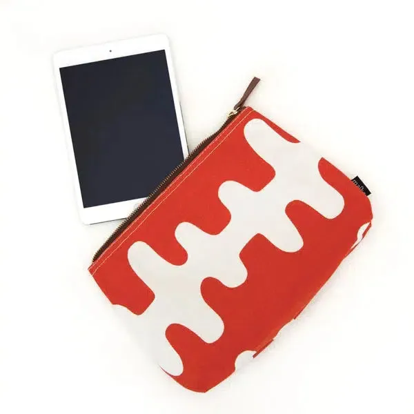 MAIKA | Pouch :: Echo Tangerine