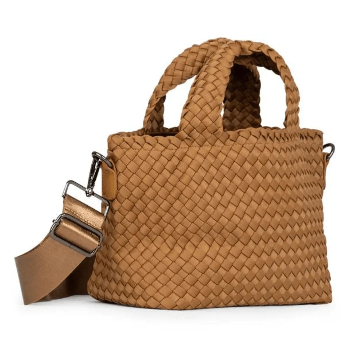 Mark Woven Mini Tote