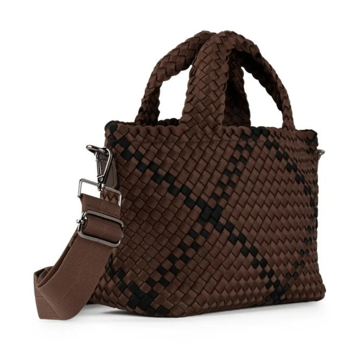 Mark Woven Mini Tote