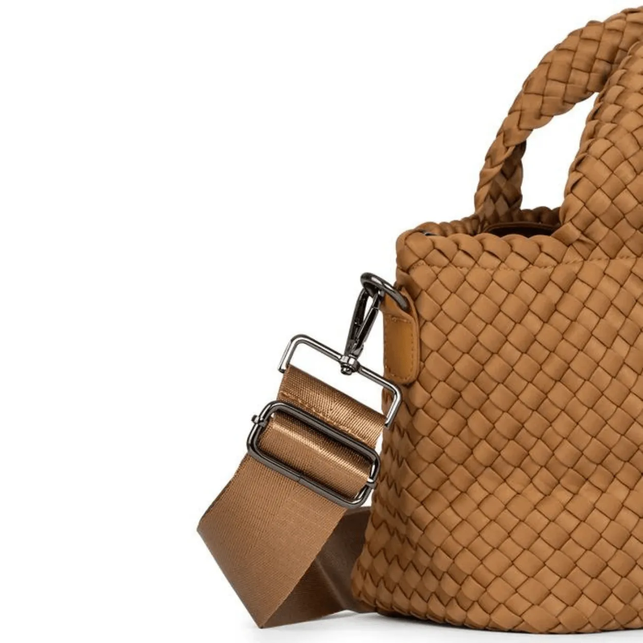 Mark Woven Mini Tote