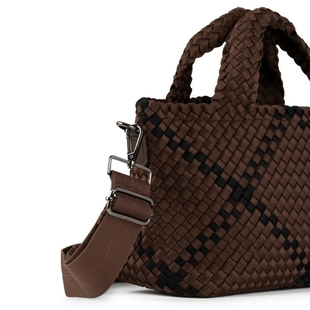 Mark Woven Mini Tote